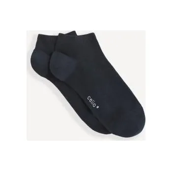 Pánské ponožky Nízké ponožky Minfunky z bavlny Supima® Tmavě m