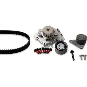Vodní pumpa + sada ozubeného řemene HEPU HPUPK00560