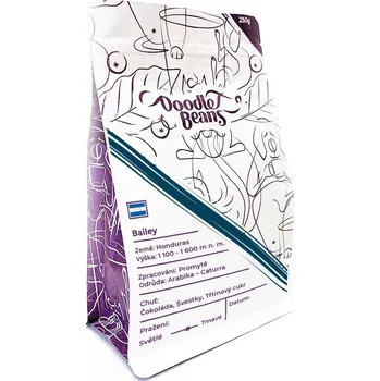 Káva DoodleBeans Bailey Obsah: 500 g
