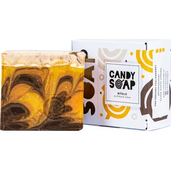 Mýdlo Tuhé mýdlo Alžírská káva, 100 g