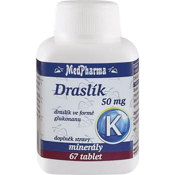 Medpharma Draslík 50 mg 67 tbl.