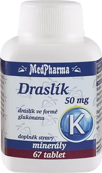 Medpharma Draslík 50 mg 67 tbl.