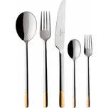 Sada luxusních,zlacených příborů, 24ks/30ks VILLEROY & BOCH ELLA 30 kusů