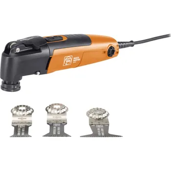 Frézka Fein MM 300 PLUS Start multifunkční nářadí kufřík, 4dílná, 250 W, 72297264000