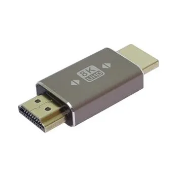 Počítač PremiumCord 8K Adaptér spojka HDMI A - HDMI A, Male/Male, kovová