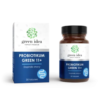 GREEN IDEA Probiotikum Green 11 Plus 30 tob.