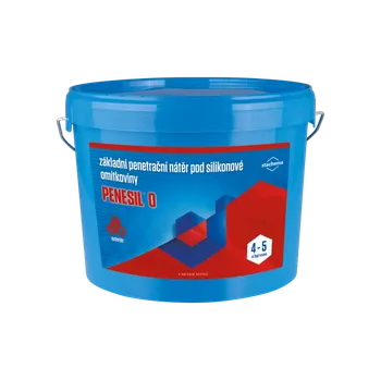 Penetrace PENESIL O penetrační nátěr pod silikonové omítkoviny (10kg/bal) STACHEMA