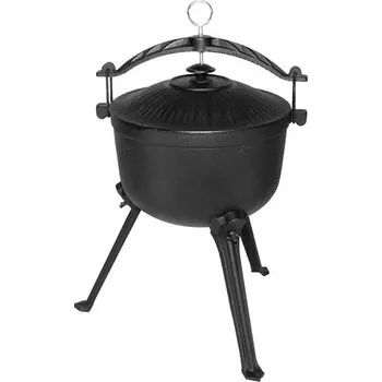 Master grill Myslivecký litinový kotlík 8L MG429