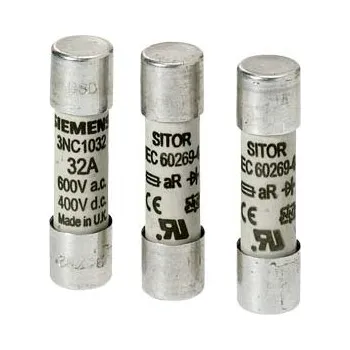 SIEMENS Pojistka válcová 25A aR 10x38mm 3NC1025