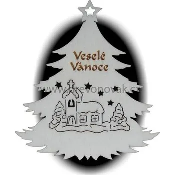 Vánoční ozdoba Vánoční ozdoba STROMEK č.1010