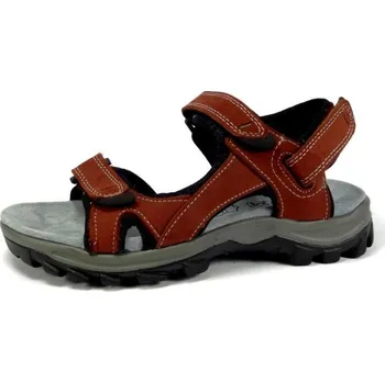 Dámské sandále Selma sandál kožený červený MR 71112, velikost 36