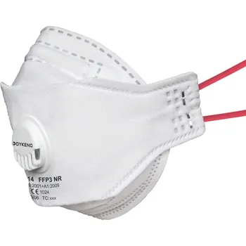 respirátor 06014 FFP3 NR D respirátor skládací s ventilkem třída ochrany FFP3