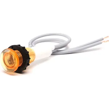 Stykač EMAS Kontrolka S100S 230V signalizační žlutá S100S