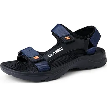 Dámské sandále Pánské sandály casual pohodlné a kvalitní Velikost: 40, Barva (Varianta): Modrá
