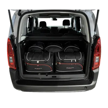 Organizér do auta Sada tašek do kufru auta - CITROËN BERLINGO
