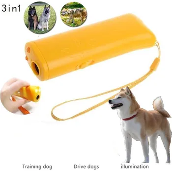 Pomůcka pro výcvik zvířete Komunikátor ultrazvukový, ovladač pro výcvik psů a obranu před napadením psem
