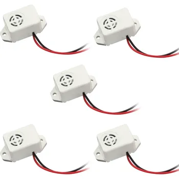 Onpira Piezo bzučák s kabelem 80 dB 1,5-24V [5ks] Napětí: 1,5V