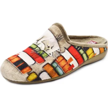 Dámské pantofle Dámské domácí pantofle GEMA 5010-021 vzor WHITE CAT vel. 36