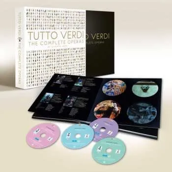 Zahraniční hudba 27DVD/Box Set Giuseppe Verdi: Tutto Verdi The Complete Operas 2012 26 Opern Gesamtaufnahmen Auf DVD