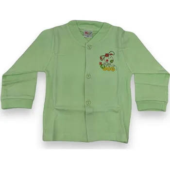 Kojenecký overall KY Kojenecký zelený kabátek JULIUS Barva: Zelená, Velikost: 56