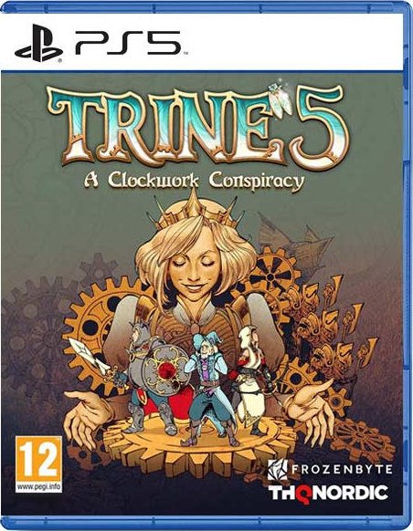 download the new for mac Trine 5: A Clockwork Conspiracy