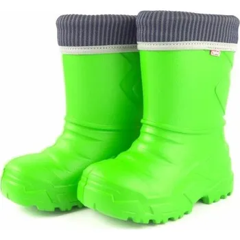 Dámské holínky Befado holínky 162 zelené 303, velikost 33