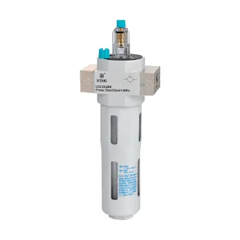 Kompresor Přimazávač vzduchu ke kompresoru se závitem G1/2