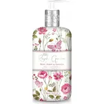 Baylis & Harding Royale Garden - Růže, Vlčí mák & Vanilka Tekuté mýdlo na ruce, 500 ml