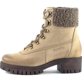 Dámská zimní obuv Aurelia kotníková 330 beige, velikost 37