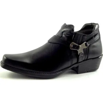 Moto obuv Selma westernové boty na motorku na koně nízká 1026 black, velikost 45