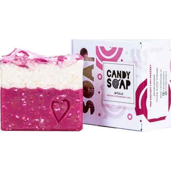 Mýdlo Růžové mýdlo s Epsomskou solí, 100 g