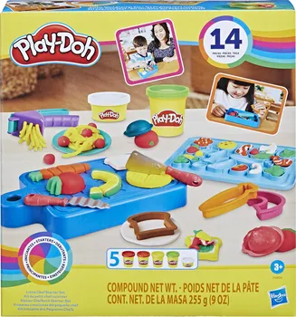modelína a plastelína Hasbro Play-Doh Malý kuchař