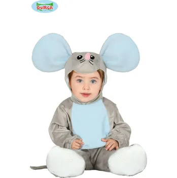 Karnevalový kostým Guirca Baby myška dětský kostým Velikost: 12 – 18 měsíců