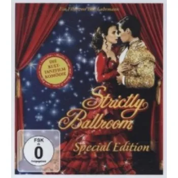 Blu-ray film Strictly Ballroom, 1 Blu-ray (Special Edition): Australien – Baz Luhrmann,Paul Mercurio,Tara Morice,Bill Hunter,Pat Thomson,Barry Otto (DE)