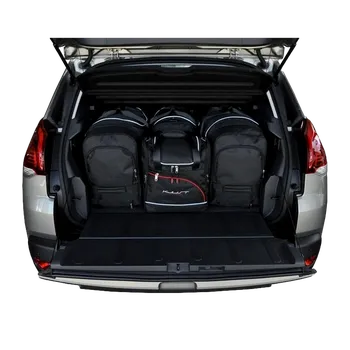 Organizér do auta Sada tašek do kufru auta - PEUGEOT 3008 I velkoprostorová limuzína