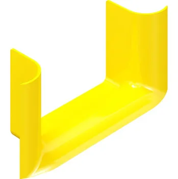 elektrický kabel OPW-10TP-YL Vyústění OptiWay, v. 100mm, š. 100mm, žluté