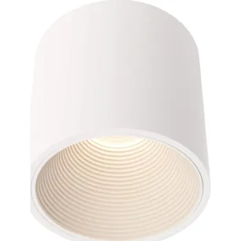 VÝPRODEJ VZORKU Light Impressions Deko-Light stropní přisazené svítidlo Australis II 220-240V AC/50-60Hz 8,00 W 3000 K 500 lm bílá 348108