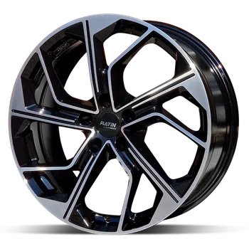 Disk Alu disk Platin P116 Black 8x18 5x112 ET40 černý leštěný