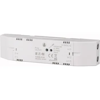 Stavebniny EATON Aktor CAAE-01/01 analogový (pro topení, ventilace, stmívače, atd.) 0-10V DC IP20 240697