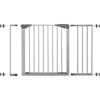 Dětská zábrana Springos BabyLock dětská zábrana nastavitelná 79-119 cm šedá