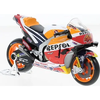 autíčko Honda RC213V Repsol Honda Team No.44 P.Espargaro MotoGP 2021 (sběratelský model, určeno pouze k vystavení)