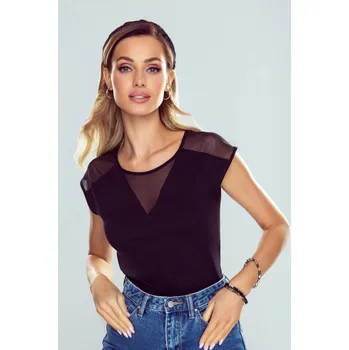 Dámská halenka Dámská halenka Alessia black - ELDAR černá L