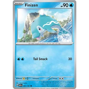 Karetní hra Pokémon TCG Finizen 061/197