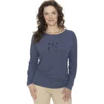 Bushman tričko Malia II blue L