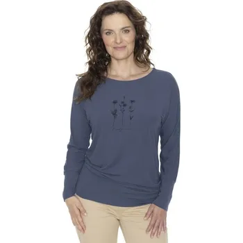 Dámské tričko Bushman tričko Malia II blue L