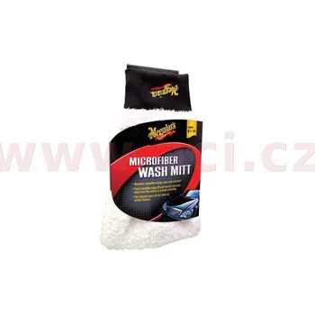 Motokosmetika MEGUIARS Microfiber Wash Mitt - mycí rukavice z mikrovláken 20x28x4 cm