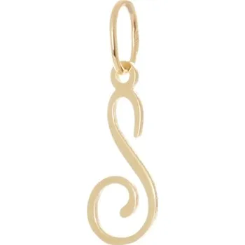 Přívěsek Přívěšek ze žlutého zlata písmeno S ZZ0927SF