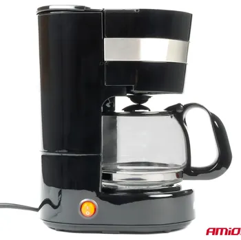 Kávovar Kávovar do auta AMIO DPV-2006, 24V 300W, objem 650 ml (03234)