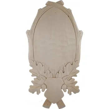 Podložka pod trofej č.401 prsa srnec, kamzík - 401 přírodní bez povrchové úpravy