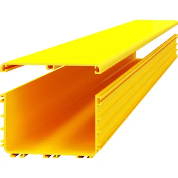 elektrický kabel OPW-16MDC2M-YL Víko kanálu OptiWay, š. 160mm, délka 2m, žluté